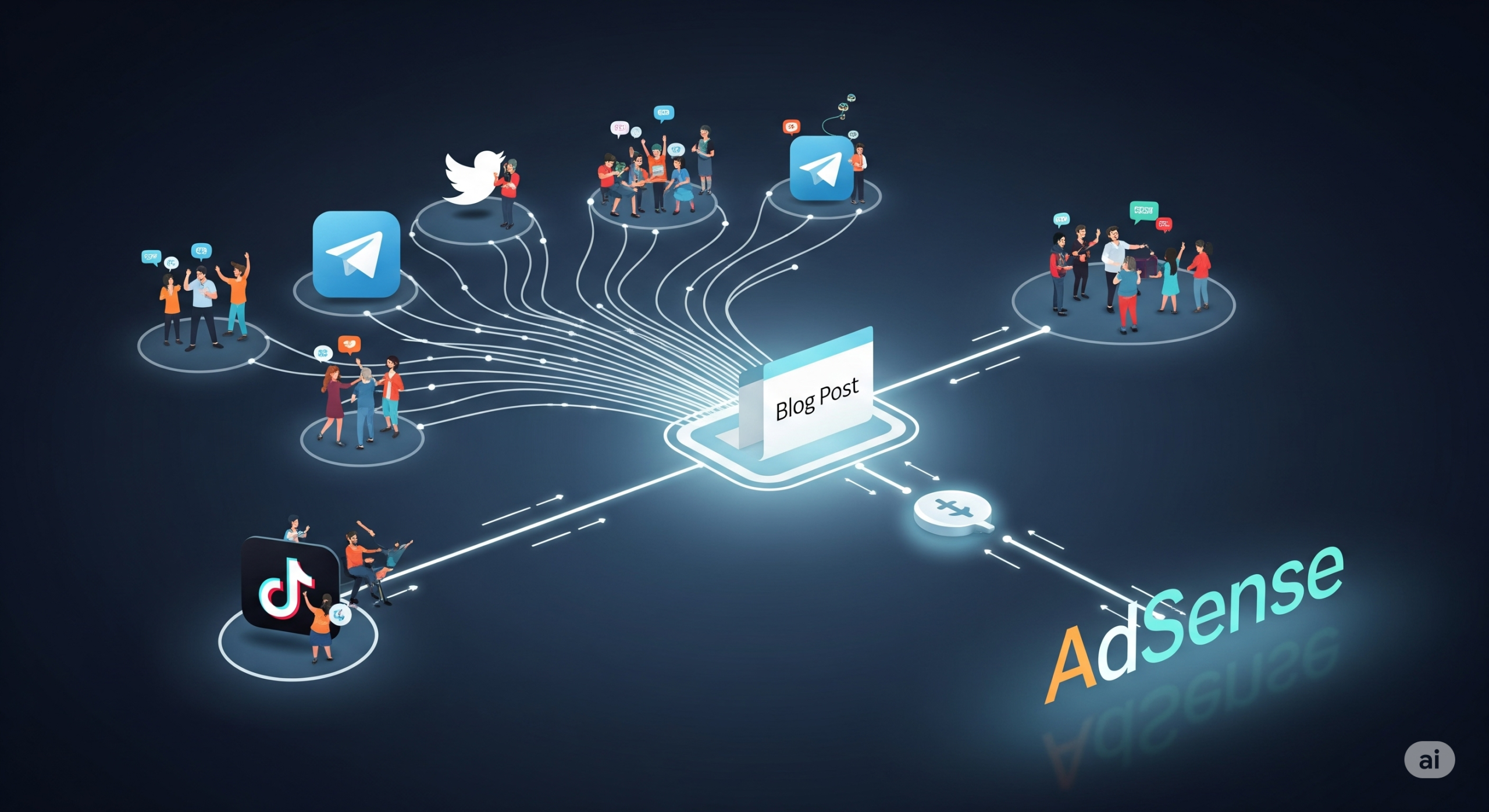 بناء مجتمعات رقمية للمدونات