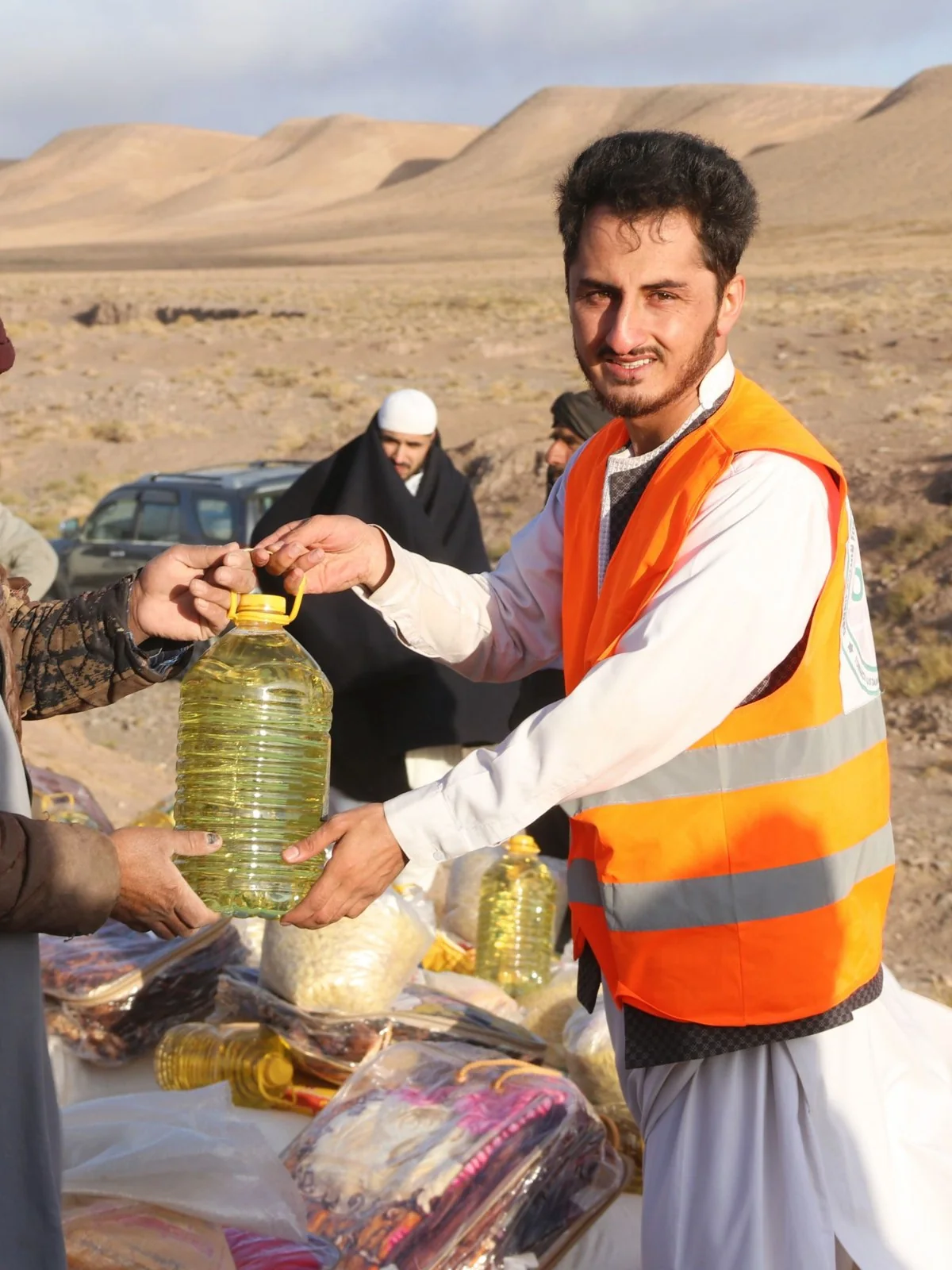 المتطوعون في الميدان